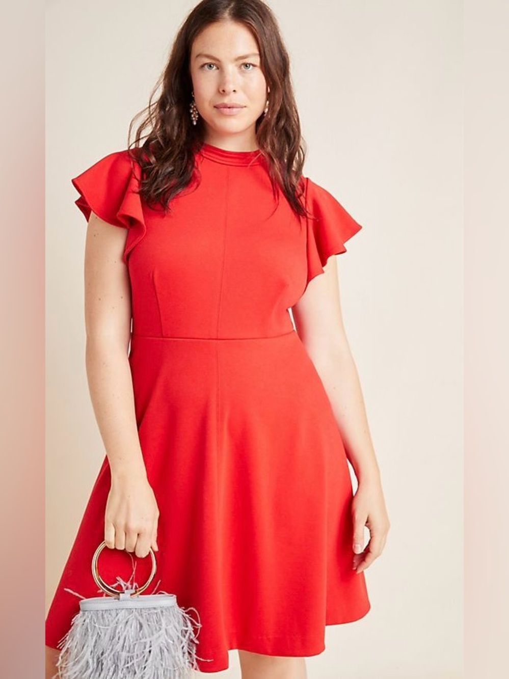 Anthropologie Maeve Deena Mini Dress, , sz : XL